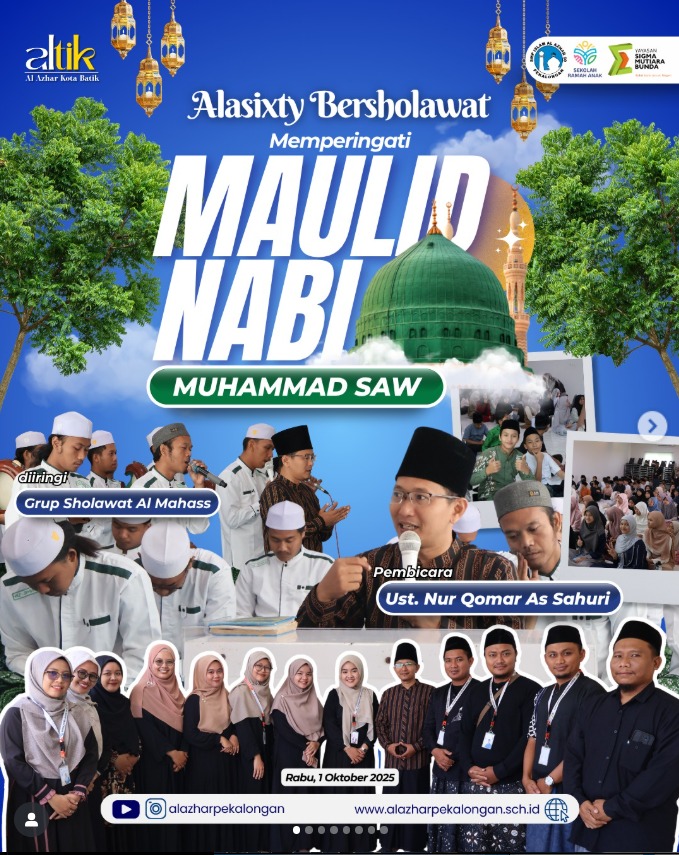 Alasixty Bersholawat: Meneladani Akhlak Rasulullah SAW dalam Peringatan Maulid Nabi